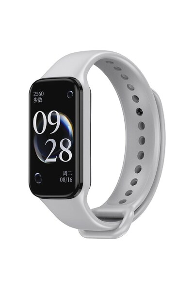 OEM Curea din silicon pentru smartwatch, compatibilă cu Xiaomi Smart MiBand 8...