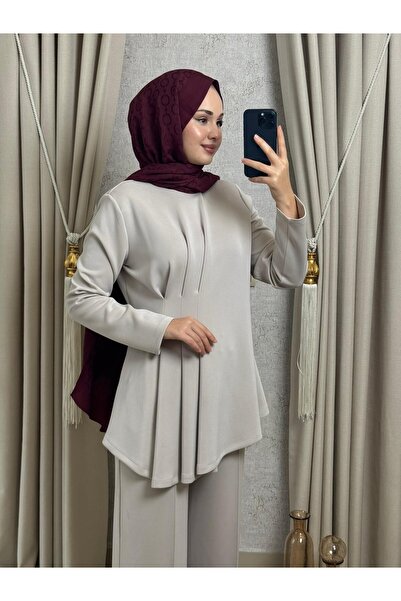1044 Bel Pile Detaylı Modal Takım Taş