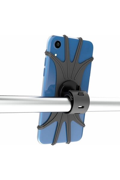 GENERAL BYKING Bike Phone Holder, 4.5"-6.7" Phone Holder For Bike Scooter Gol...