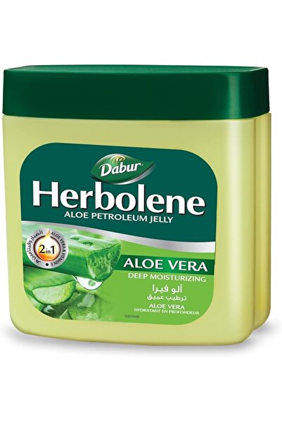 Dabur هيربولين ألو بتروليوم جيلي - 115 مل |   مُغنى بالألوفيرا وفيتامين إي | ...