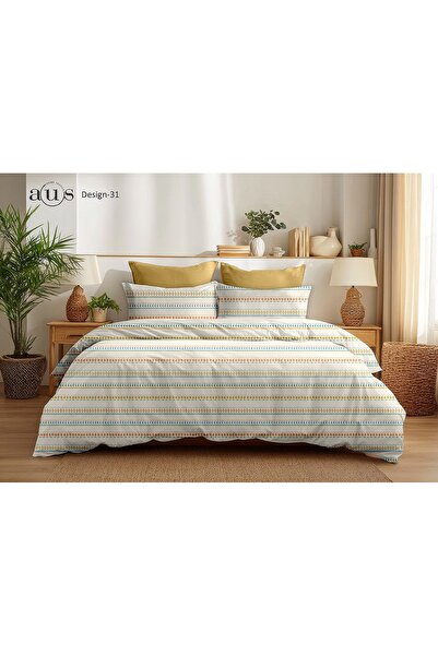 AURA Premium Alessia Double Duvet Cover Set