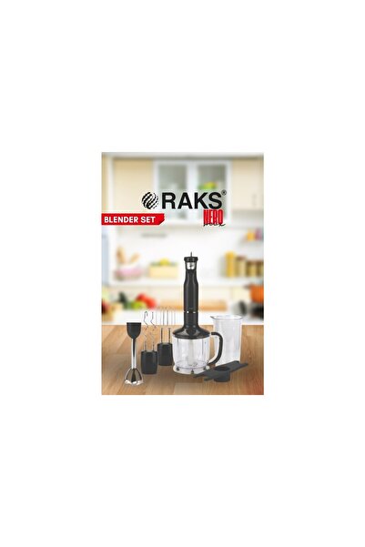 Raks Neromix El Blender Set 1000 W 1 lt Kapasite Turbo Fonksiyonu ile Çok Ama...