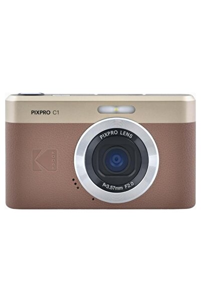 Kodak Pixpro C1 Dijital Fotoğraf Makinesi, 4x Optik Zoom ve LED Flaş