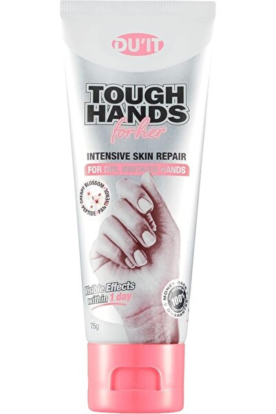 Du'It Ve DU'IT Tough Hands for Her,Intensive Skin Repair for Dry, Irritated H...