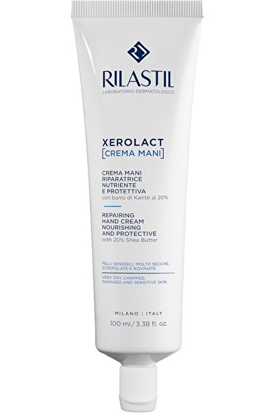 Rilastil Xerolact Repairing Hand Cream 100ml