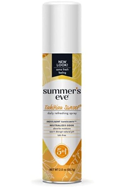 Summer's Eve Tahitian Sunset Deodorant Spray, (2oz)