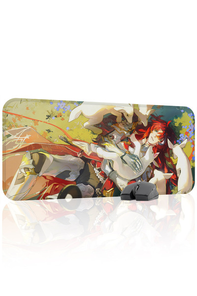 mousepad bastir Argenti Honkai: Star Rail Anime V2 - 70x30 Gaming Mouse Pad Α...