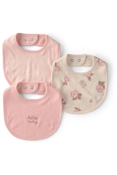 Carter's Layette Kız Bebek Önlük Set CTR-1V392010