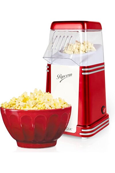 Nostalgia 8-Cup Hot Air Popcorn Maker - RHP310