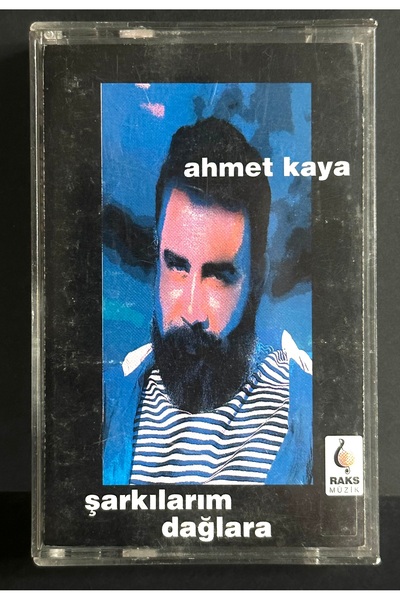 Raks Ahmet Kaya My Songs to the Mountains Cassette