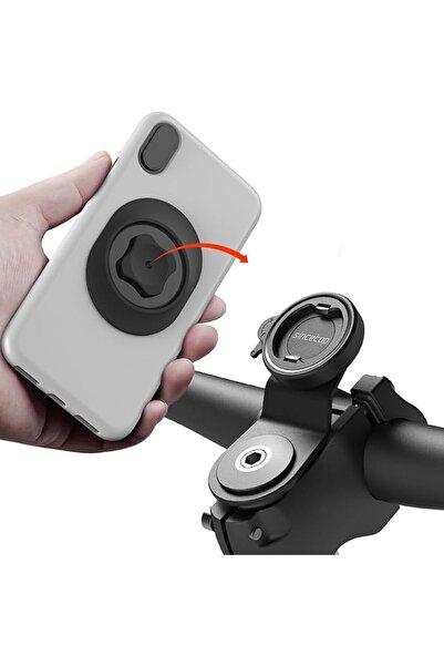 SinceTop Mountain Bike Phone Mount,Bicycle Cell Phone Holder,Universal Alumin...