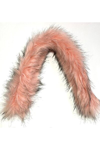karantuhafiye Hooded Fur / Powder Pink / 70 cm
