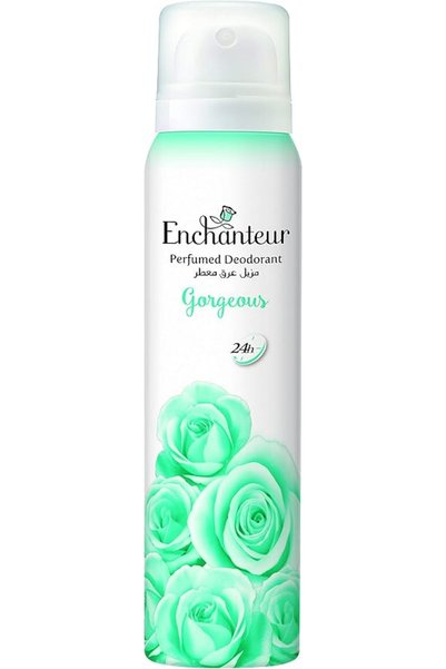 ENCHANTEUR Gorgeous Perfumed Deodorant 75ml | Long-lasting Odour Protection |...