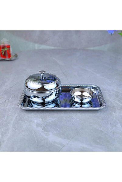 Al Hadaya Mall Exercise Set with Stainless Steel Plate with High-End Design -...