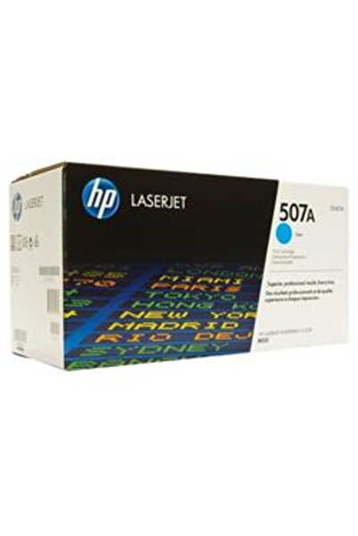 HP ShakkkMarket 507A Cyan Mavi 6.000 Sayfa Toner CE401A