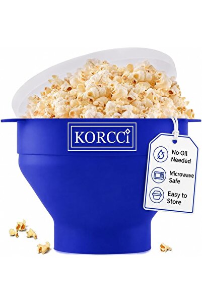 GENERAL Original Microwaveable Silicone Popcorn Popper, BPA Free Collapsible ...