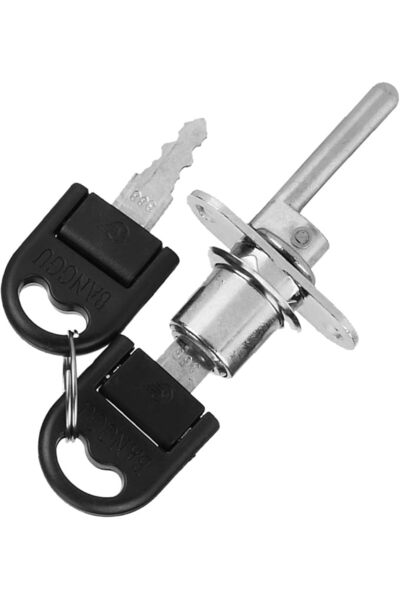 Domary Drawer Wardrobe File Cabinet Lock Zinc Alloy Keys Security Office Furn...