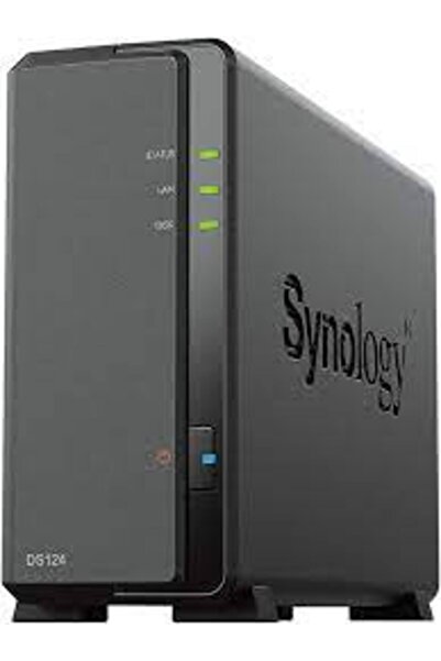SYNOLOGY NAS cu 1 bay Intel Celeron J4125 1GB RAM, "DS124"