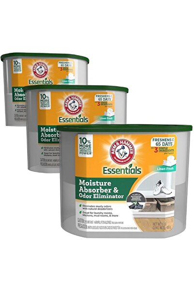 Arm&Hammer مزيل الرطوبة والروائح الكريهة من آرم آند هامر، عبوة واحدة، برائحة ...