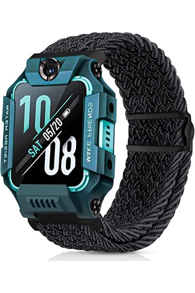 GENERAL Kids Straps Compatible with Watch Phone Z7/Z6/Z1, Nylon Braided Wrist...