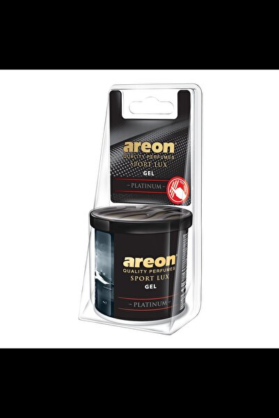 Areon Odorizant auto gel, Sport Lux, Platinum, conserva, 147 g