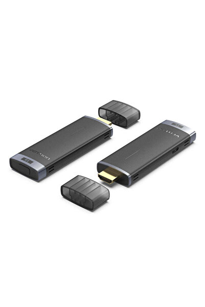 Vention Transmitator video, HDMI(T) USB-C(T), transmite semnal video la max 5...