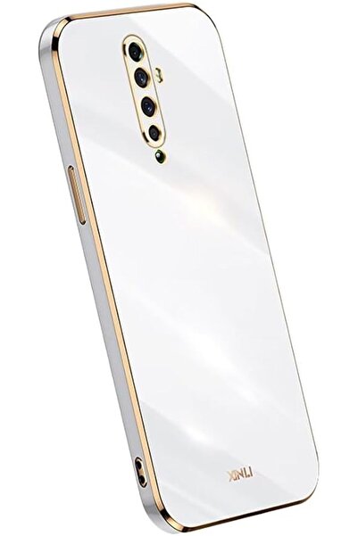 GENERAL غطاء سيليكون من توبمي لهاتف OPPO Reno2 (6.5 بوصة)، [غطاء هاتف بحواف ذ...