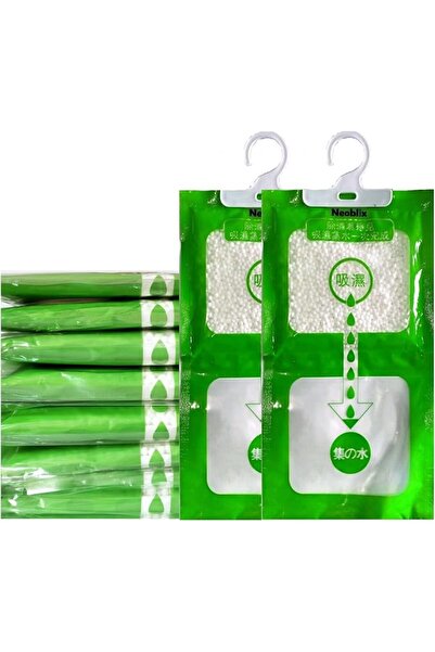 GENERAL Moisture Absorber and Odor Eliminator Hanging Bags to Rid Dampness in...