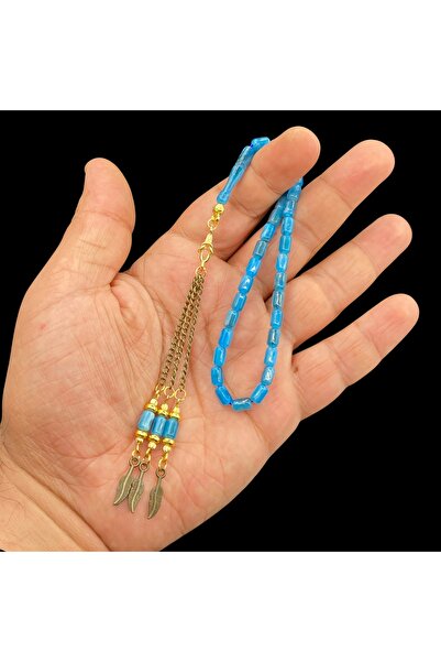 Kttesbihaksesuar 4x7 mm BİLEK BOY ÖZEL TASARIM KAPLAMA PÜSKÜLLÜ KATALİN TESBİH