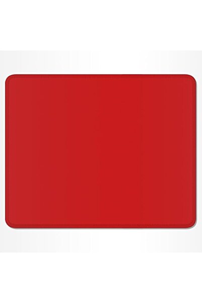 GENERAL Auhoahsil Red Mouse Pad, 12 x 10 Inch Square Mousepad, 3mm Thick Rubb...