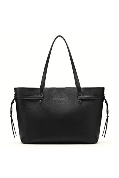 Pepe Jeans μαύρη τσάντα ώμου PL0300207