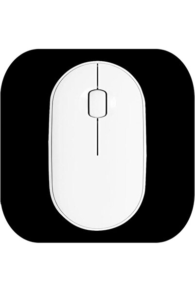 GENERAL Mini Mouse Pad, 6x6 Inches, Waterproof Non-Slip Rubber Base, for Lapt...