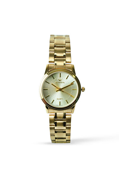 Imperial Men's Rose Gold Stainless Steel Watch, Rose Gold Dial, Y121 Movement...