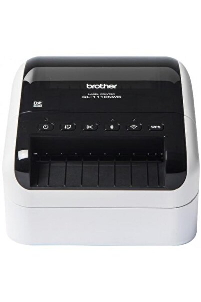 Brother Imprimanta Direct Termic 300dpi QL-1110NWBC, Viteza de tiparire: 110m...