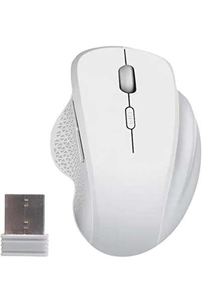 GENERAL K R M Wireless Bluetooth Mouse, 3 Modes Ergonomic PC Mouse with USB R...