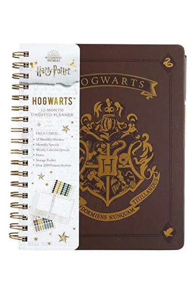 GENERAL Harry Potter: Hogwarts 12-Month Undated Planner: (Harry Potter School...