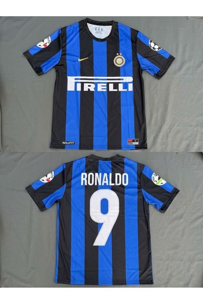 Ronaldo Nazário İnter forması