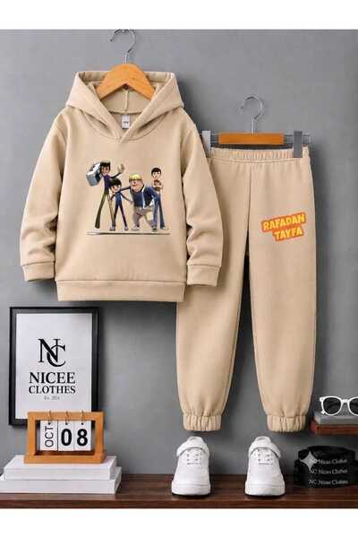 Leto Lykia Children's Tracksuit Set Unisex (Tayfa Winter Edition from the Fou...
