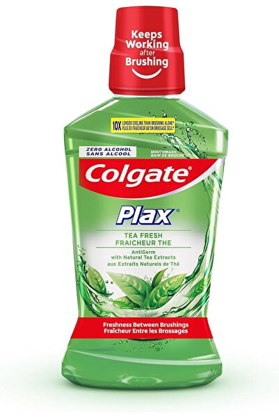 Colgate Palmolive Colgate Plax Fresh Tea Mouthwash - 500 ml