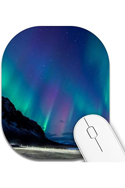 GENERAL Small Mouse Pad，Mini Mouse Pad 6 x 7 Inch，for Laptop Keyboard Tray Wi...