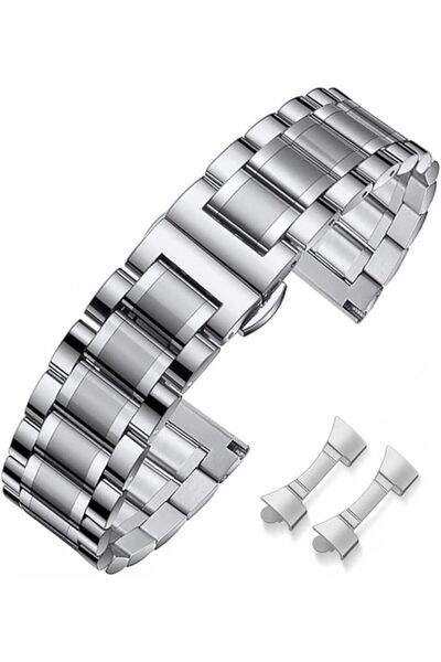 GENERAL Watch Straps for Watch with Straight and Curved End 16 mm, 18 mm, 19 ...