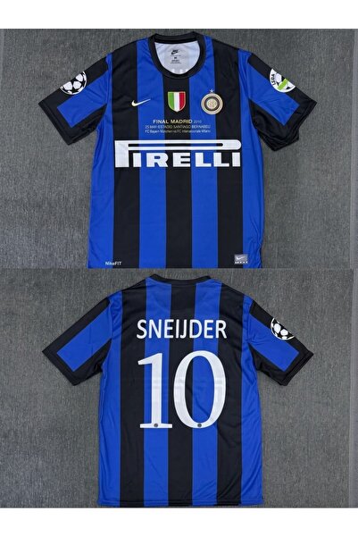 Sneijder efsane İnter forması