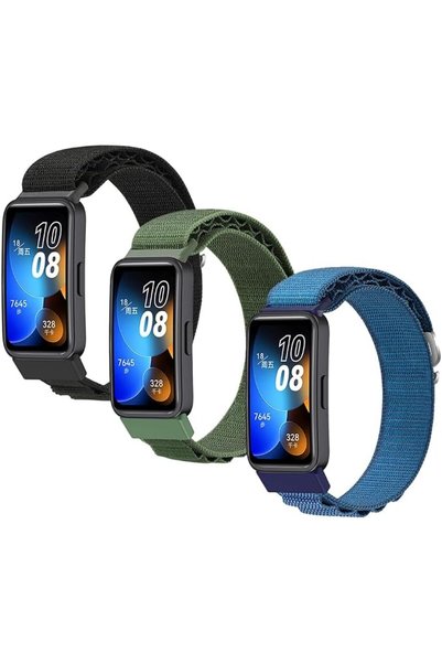 PUCHEN Nylon Replacement Band for Huawei Band 8/9 Smart Watch, Quick Release ...