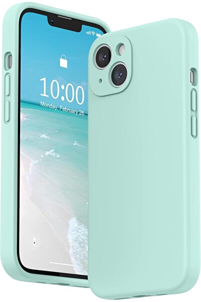 SURPHY Compatible with iPhone 13 Case with Screen Protector, (Camera Protecti...