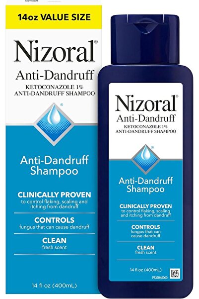 Nizoral asdm Nizoral Anti-Dandruff Shampoo with 1% Ketoconazole, Fresh Scent,...