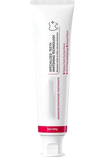 Oshima Tsubaki Whitening Toothpaste for Sensitive Teeth, Teeth Whitening Toot...