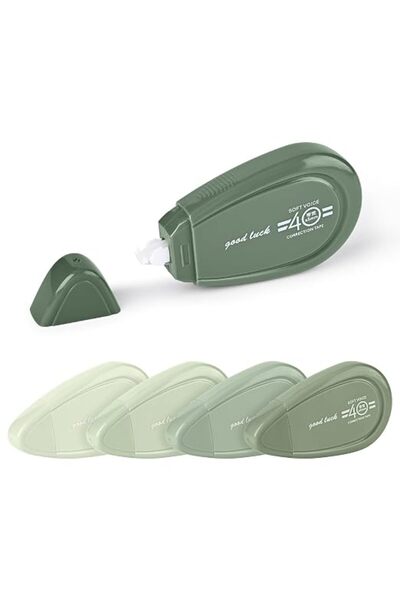 AZONEE 5-Pack Correction Tape | 32.81 Feet per Roll | Instant Dry White Out T...
