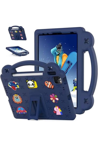 Lukione Compatible with iPad 11th Generation A16 Kids Tablet Case with Handle...