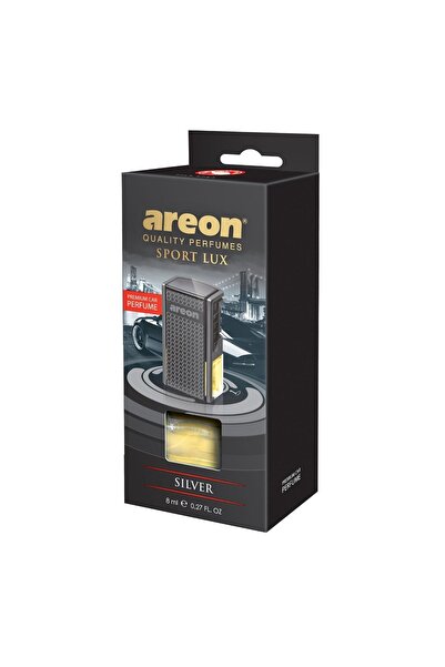 Areon Odorizant auto, lichid, Sport Lux, silver, 8 ml - Odorizanti