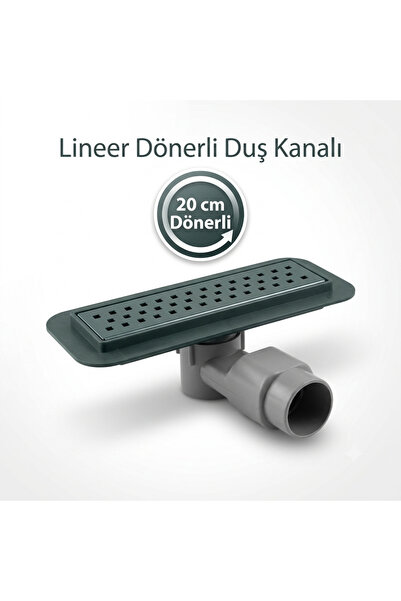 20cm Duş Kanalı